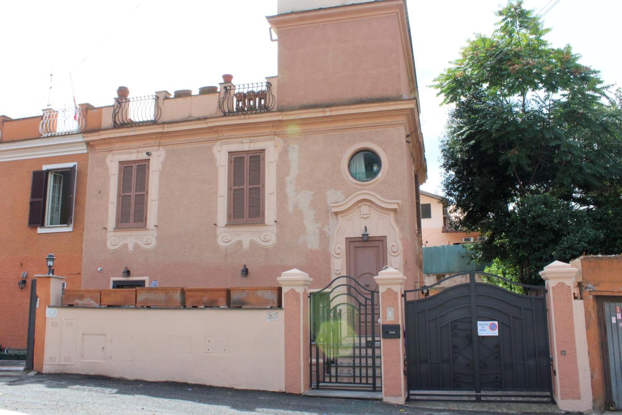 Aparthotel Palazzina Mariani à Rome Extérieur photo