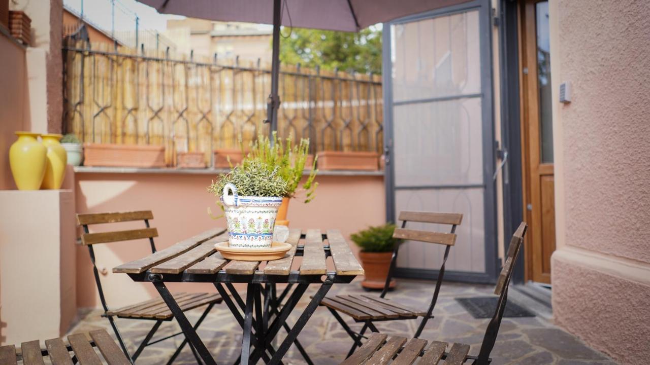 Aparthotel Palazzina Mariani à Rome Extérieur photo